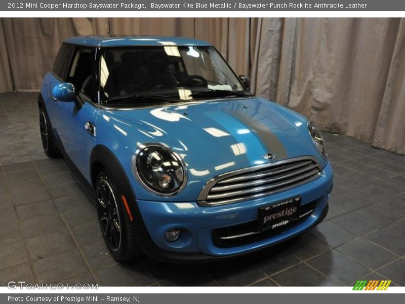 Bayswater Kite Blue Metallic / Bayswater Punch Rocklite Anthracite Leather 2012 Mini Cooper Hardtop Bayswater Package