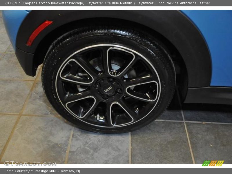 Bayswater Kite Blue Metallic / Bayswater Punch Rocklite Anthracite Leather 2012 Mini Cooper Hardtop Bayswater Package