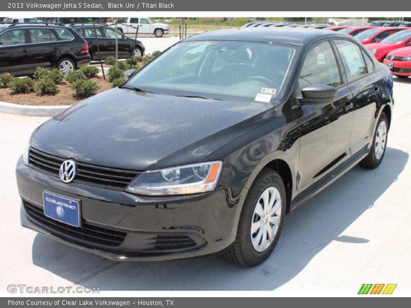 Black Uni / Titan Black 2013 Volkswagen Jetta S Sedan