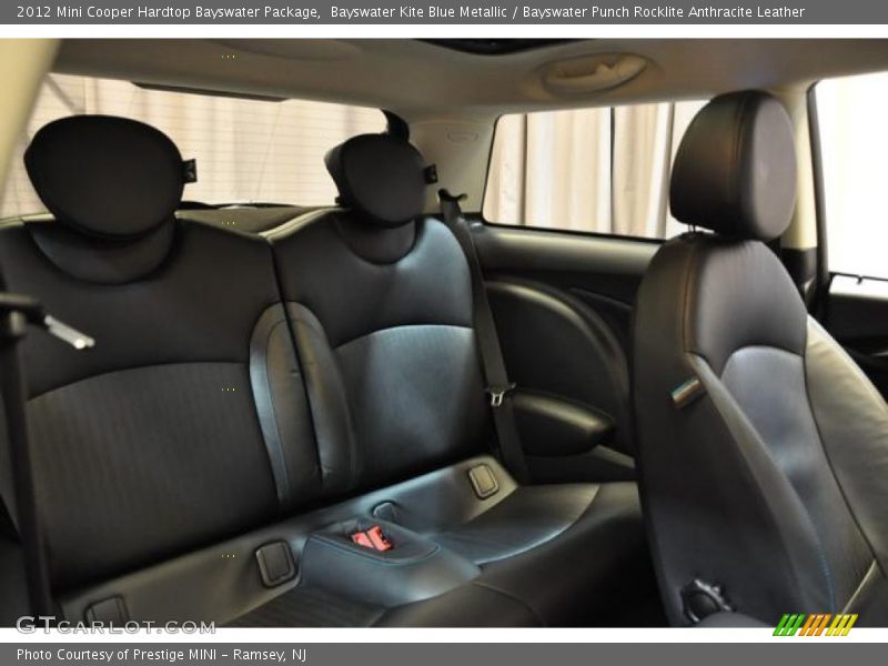 Bayswater Kite Blue Metallic / Bayswater Punch Rocklite Anthracite Leather 2012 Mini Cooper Hardtop Bayswater Package