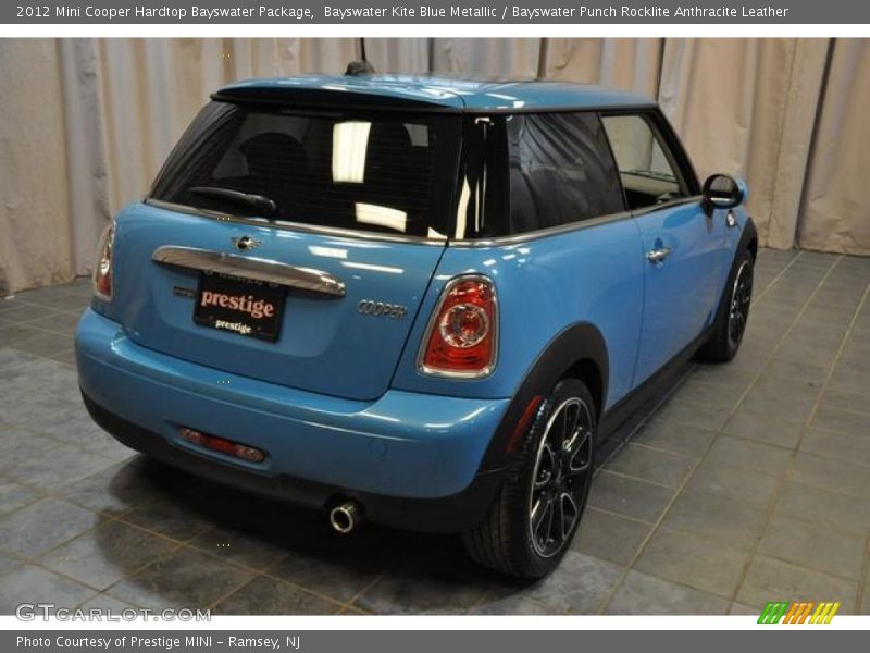 Bayswater Kite Blue Metallic / Bayswater Punch Rocklite Anthracite Leather 2012 Mini Cooper Hardtop Bayswater Package