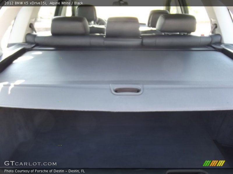 Alpine White / Black 2012 BMW X5 xDrive35i