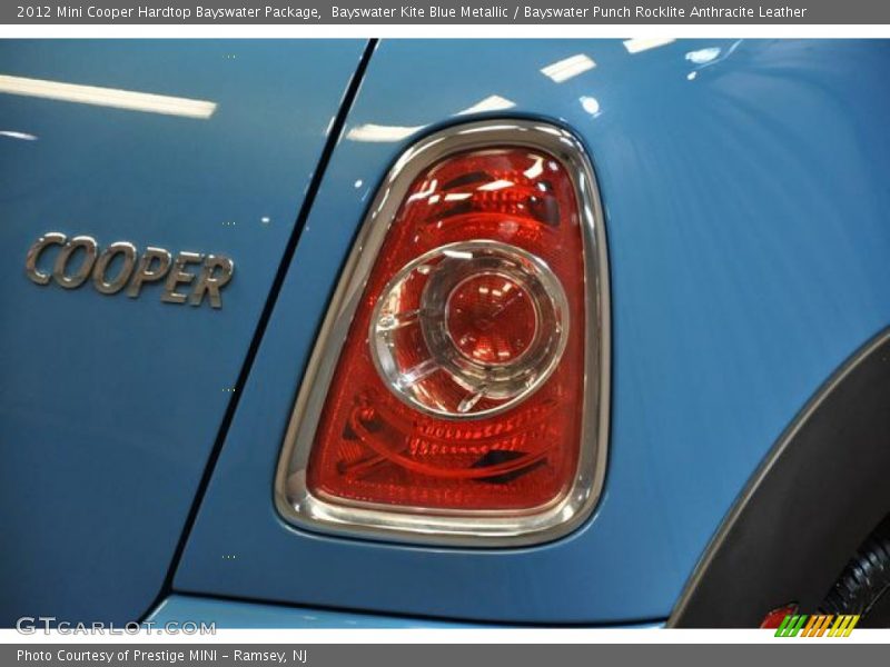Bayswater Kite Blue Metallic / Bayswater Punch Rocklite Anthracite Leather 2012 Mini Cooper Hardtop Bayswater Package