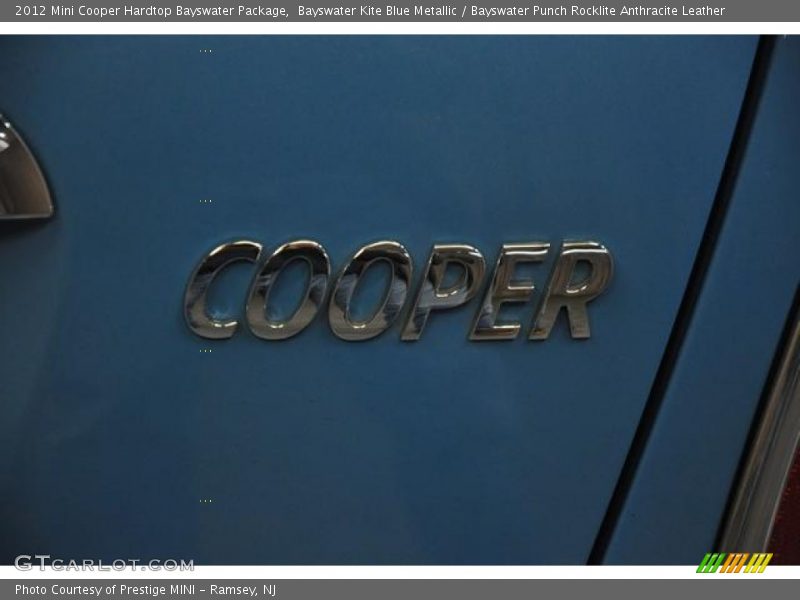 Bayswater Kite Blue Metallic / Bayswater Punch Rocklite Anthracite Leather 2012 Mini Cooper Hardtop Bayswater Package