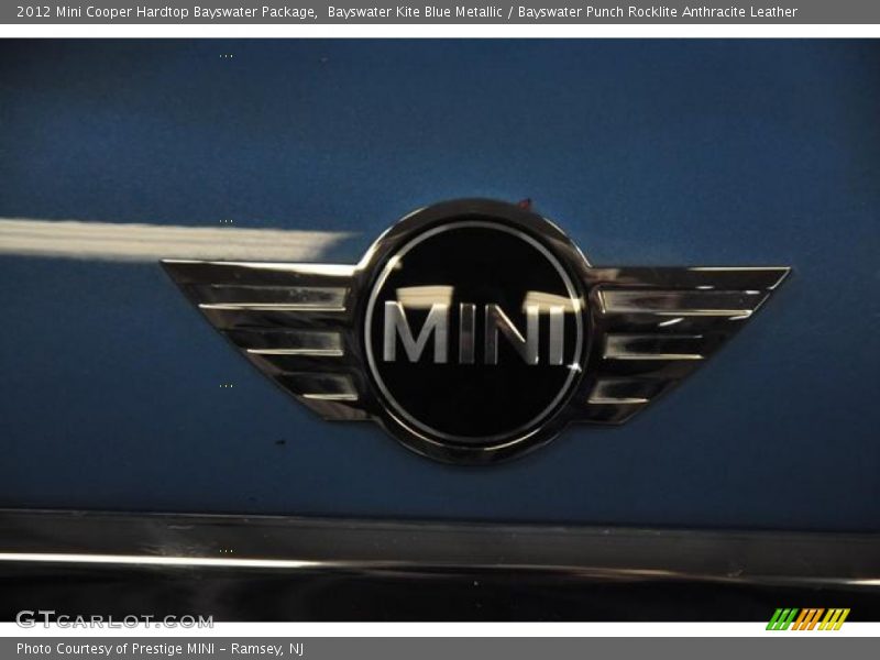 Bayswater Kite Blue Metallic / Bayswater Punch Rocklite Anthracite Leather 2012 Mini Cooper Hardtop Bayswater Package