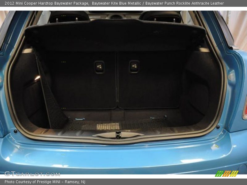 Bayswater Kite Blue Metallic / Bayswater Punch Rocklite Anthracite Leather 2012 Mini Cooper Hardtop Bayswater Package