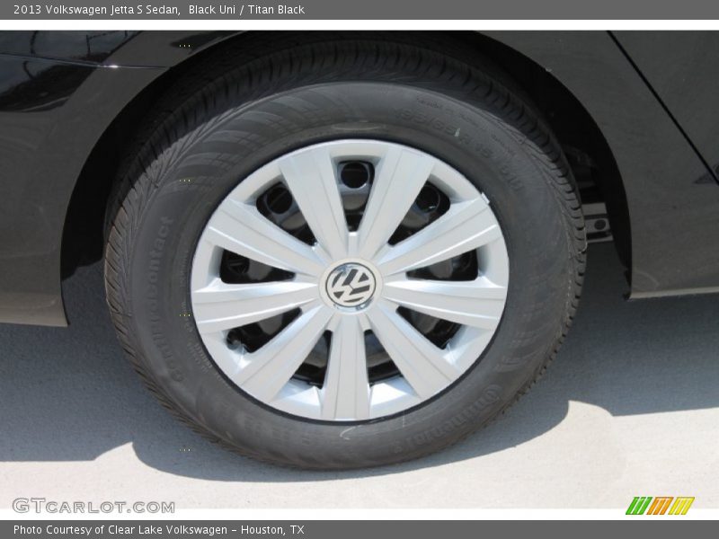 Black Uni / Titan Black 2013 Volkswagen Jetta S Sedan