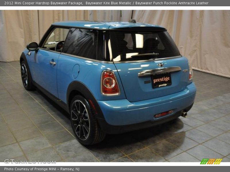 Bayswater Kite Blue Metallic / Bayswater Punch Rocklite Anthracite Leather 2012 Mini Cooper Hardtop Bayswater Package