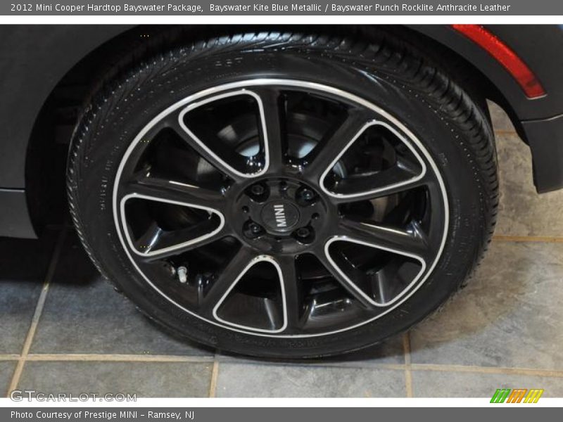 Bayswater Kite Blue Metallic / Bayswater Punch Rocklite Anthracite Leather 2012 Mini Cooper Hardtop Bayswater Package