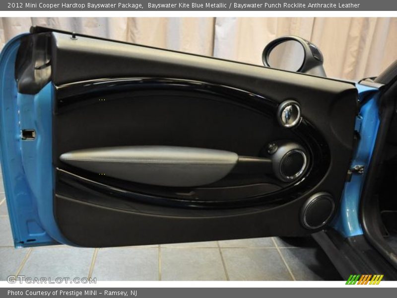 Bayswater Kite Blue Metallic / Bayswater Punch Rocklite Anthracite Leather 2012 Mini Cooper Hardtop Bayswater Package