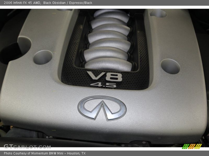  2006 FX 45 AWD Engine - 4.5 Liter DOHC 32-Valve VVT V8