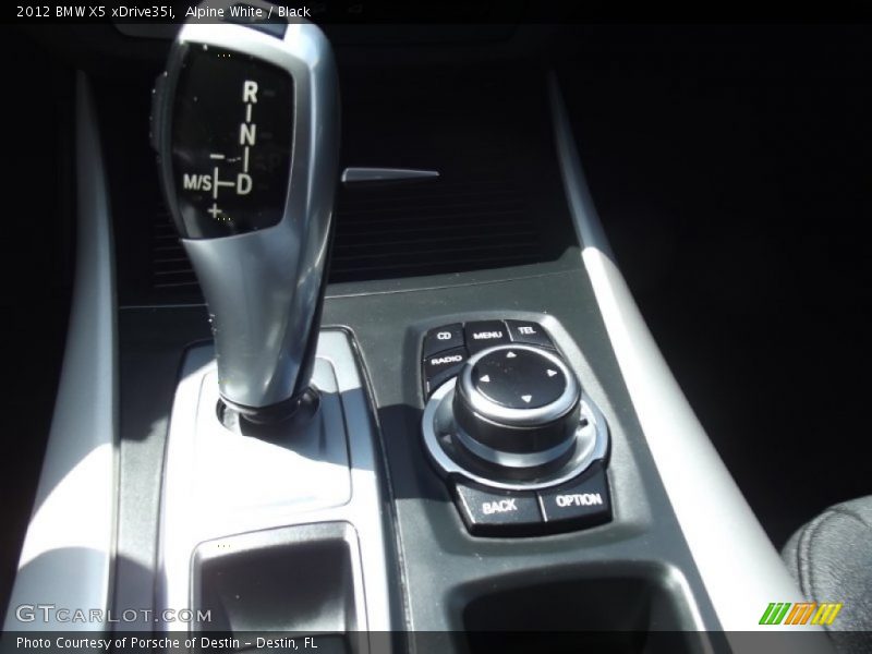 Alpine White / Black 2012 BMW X5 xDrive35i