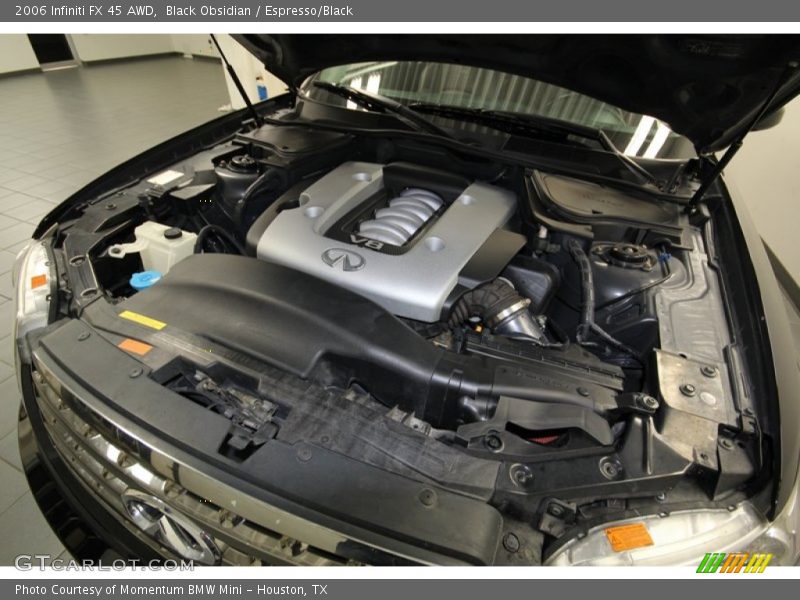  2006 FX 45 AWD Engine - 4.5 Liter DOHC 32-Valve VVT V8