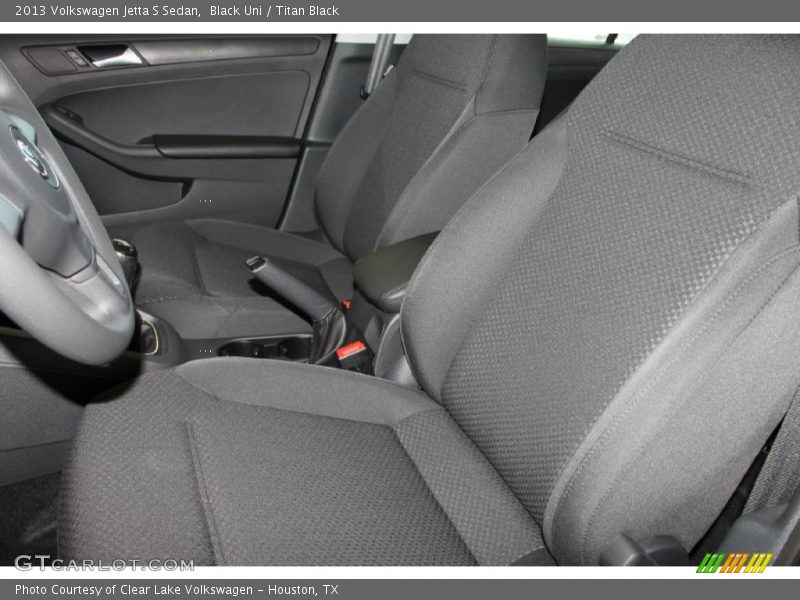 Black Uni / Titan Black 2013 Volkswagen Jetta S Sedan