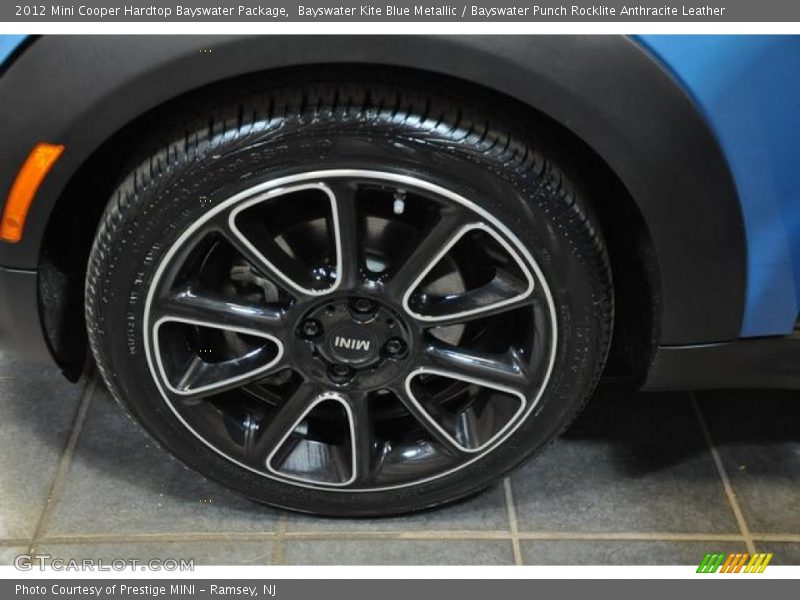 Bayswater Kite Blue Metallic / Bayswater Punch Rocklite Anthracite Leather 2012 Mini Cooper Hardtop Bayswater Package