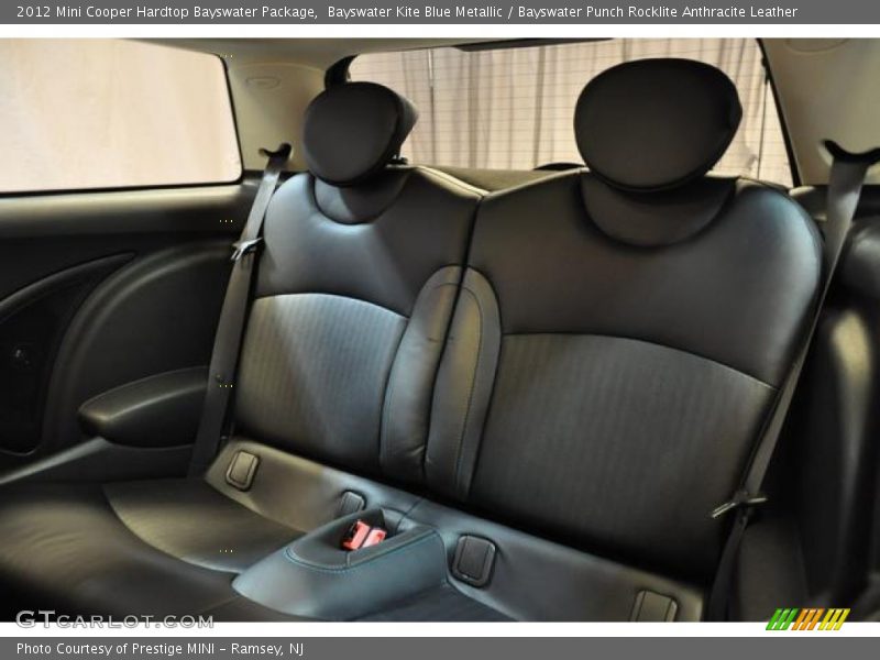 Bayswater Kite Blue Metallic / Bayswater Punch Rocklite Anthracite Leather 2012 Mini Cooper Hardtop Bayswater Package
