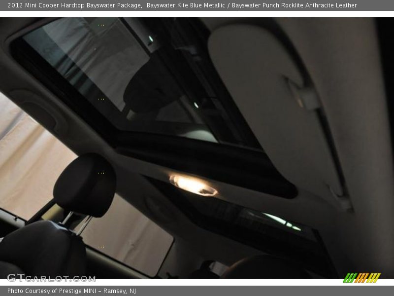 Bayswater Kite Blue Metallic / Bayswater Punch Rocklite Anthracite Leather 2012 Mini Cooper Hardtop Bayswater Package