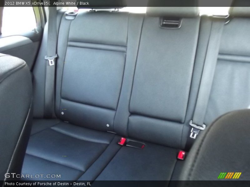 Alpine White / Black 2012 BMW X5 xDrive35i
