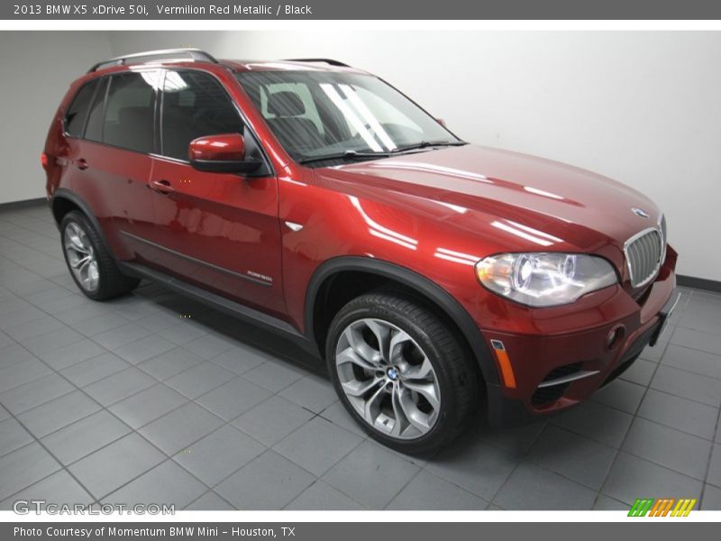 Front 3/4 View of 2013 X5 xDrive 50i