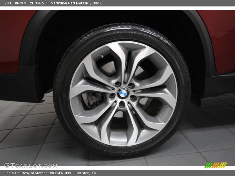  2013 X5 xDrive 50i Wheel