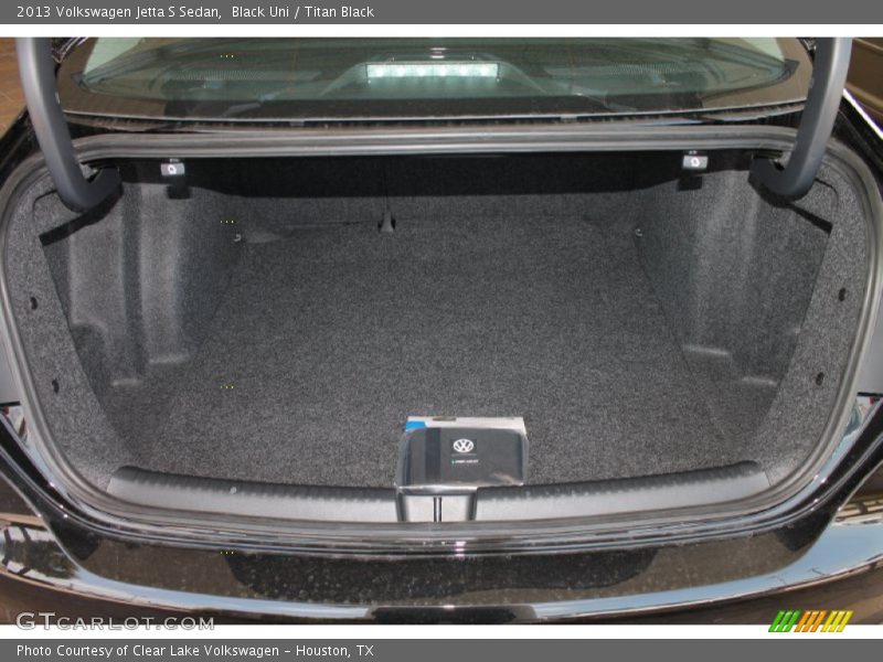 Black Uni / Titan Black 2013 Volkswagen Jetta S Sedan