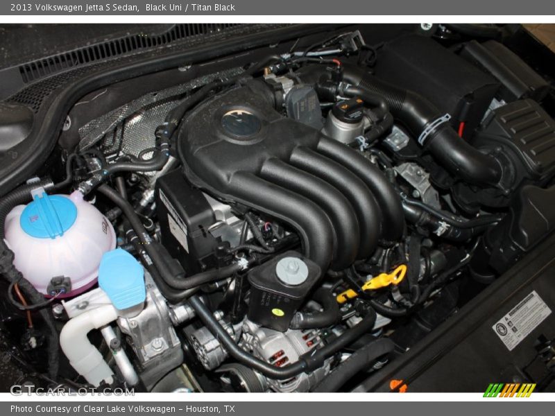 Black Uni / Titan Black 2013 Volkswagen Jetta S Sedan
