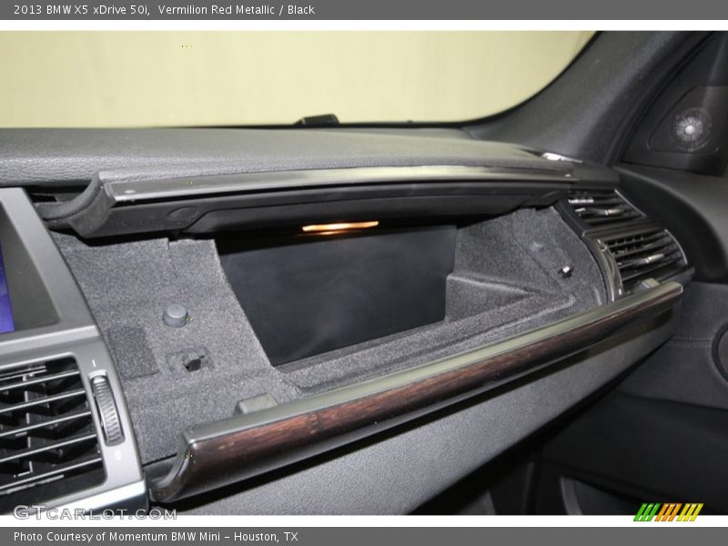 Vermilion Red Metallic / Black 2013 BMW X5 xDrive 50i