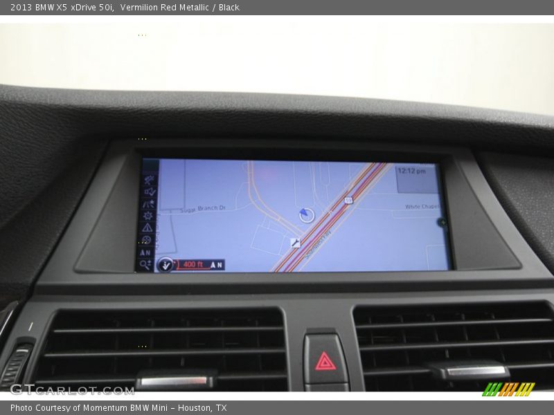 Vermilion Red Metallic / Black 2013 BMW X5 xDrive 50i