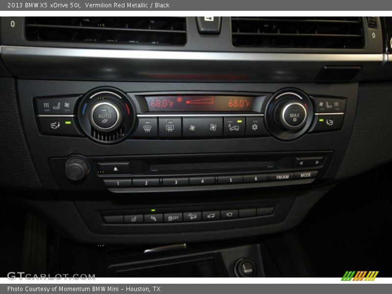 Vermilion Red Metallic / Black 2013 BMW X5 xDrive 50i