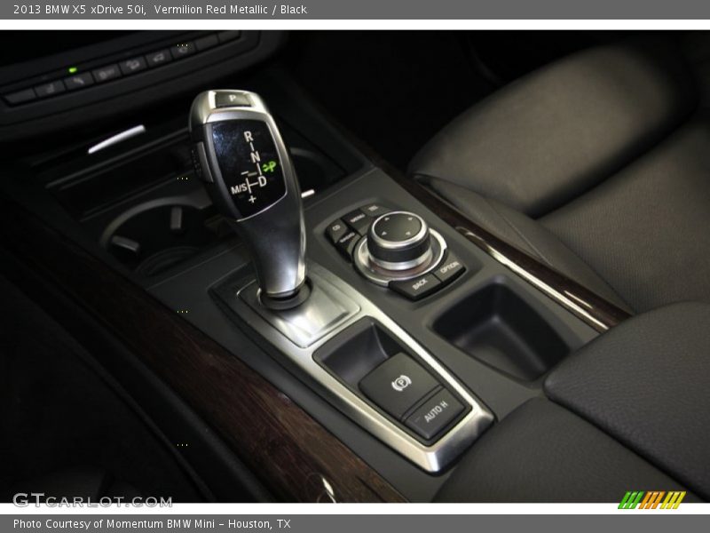  2013 X5 xDrive 50i 8 Speed Sport Steptronic Automatic Shifter