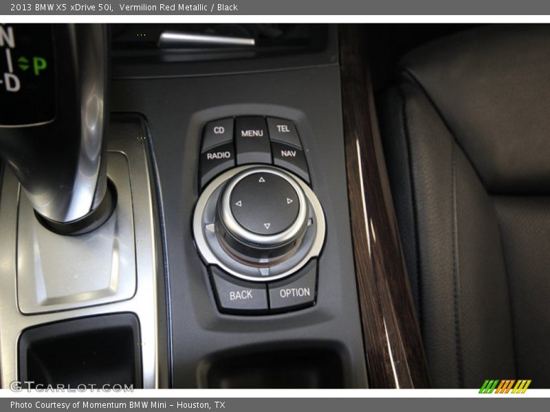Controls of 2013 X5 xDrive 50i