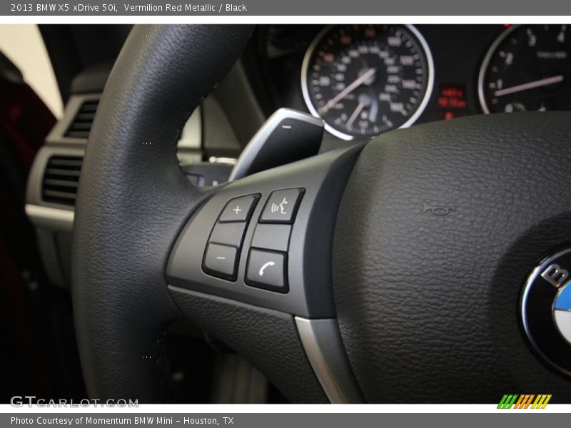 Controls of 2013 X5 xDrive 50i
