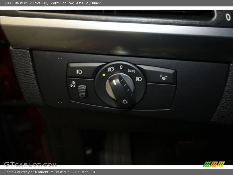 Vermilion Red Metallic / Black 2013 BMW X5 xDrive 50i