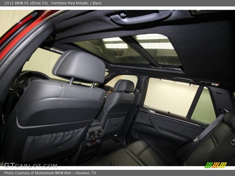Vermilion Red Metallic / Black 2013 BMW X5 xDrive 50i
