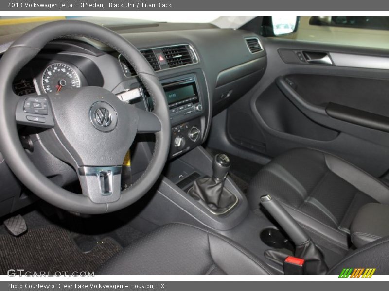 Black Uni / Titan Black 2013 Volkswagen Jetta TDI Sedan