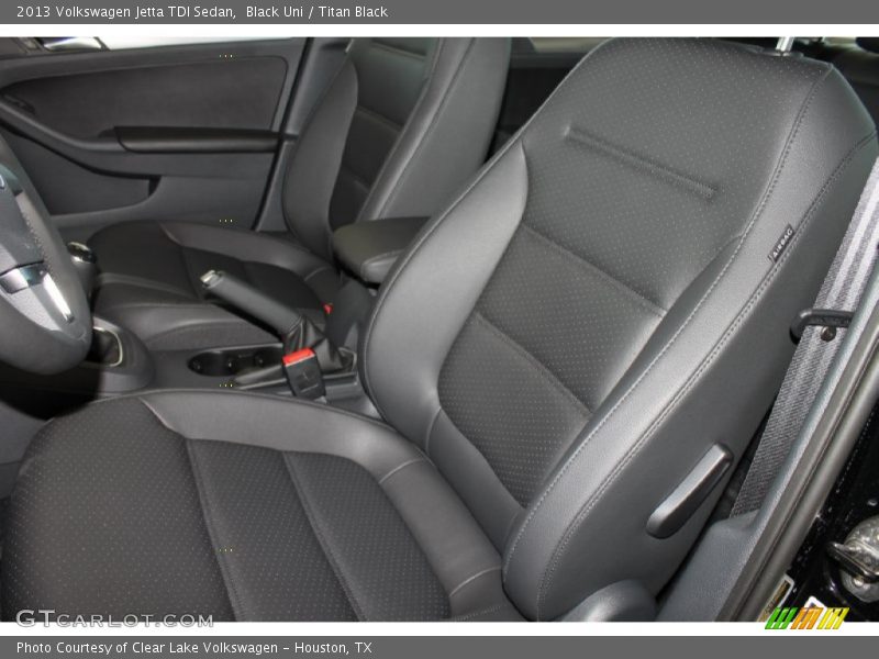 Black Uni / Titan Black 2013 Volkswagen Jetta TDI Sedan
