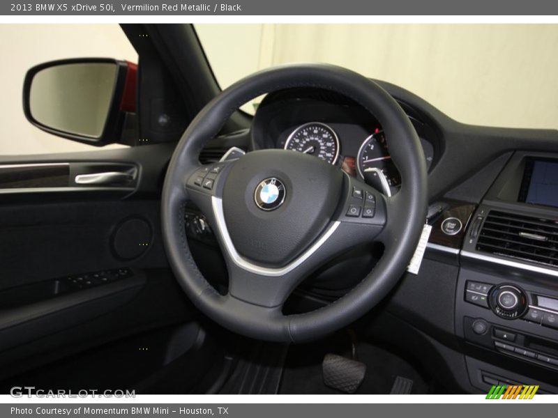  2013 X5 xDrive 50i Steering Wheel