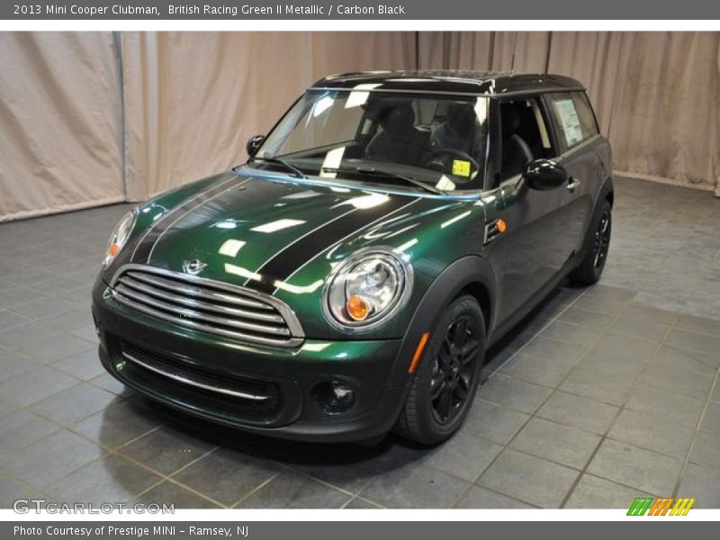 British Racing Green II Metallic / Carbon Black 2013 Mini Cooper Clubman