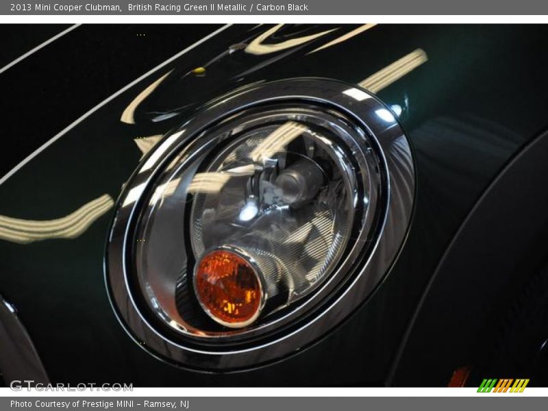 British Racing Green II Metallic / Carbon Black 2013 Mini Cooper Clubman