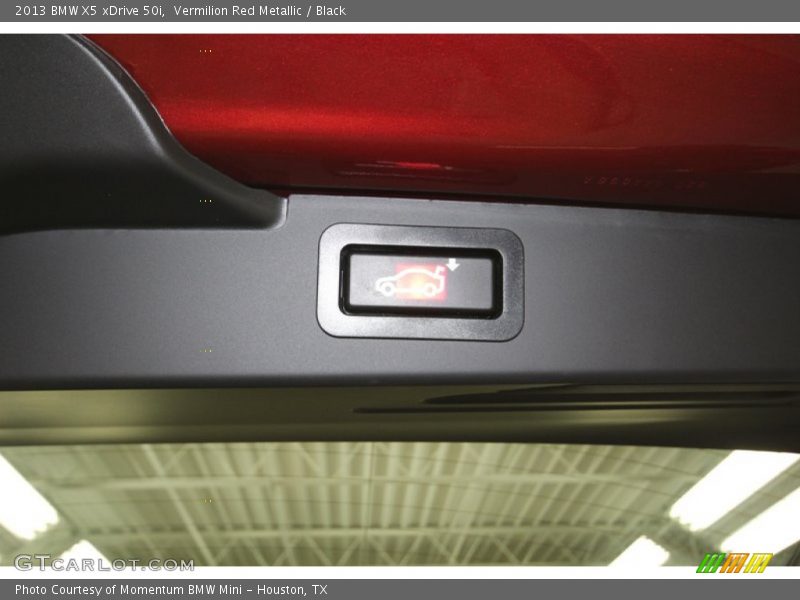 Vermilion Red Metallic / Black 2013 BMW X5 xDrive 50i