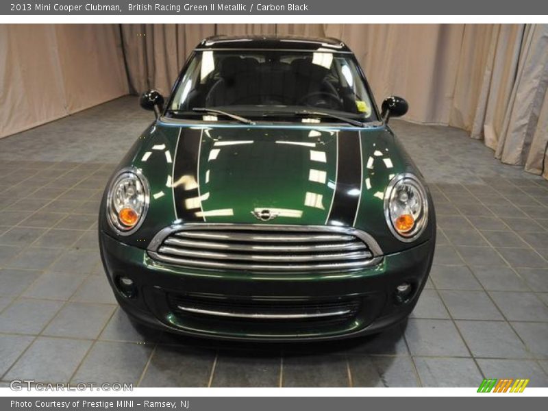 British Racing Green II Metallic / Carbon Black 2013 Mini Cooper Clubman