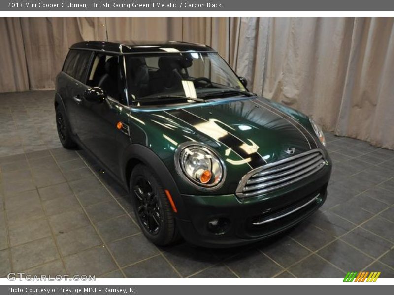British Racing Green II Metallic / Carbon Black 2013 Mini Cooper Clubman