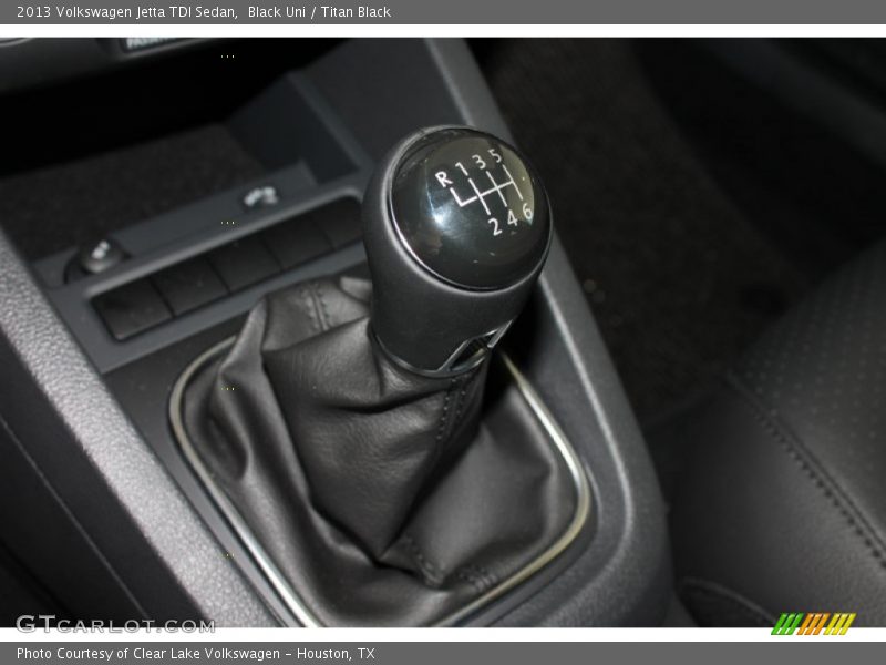 Black Uni / Titan Black 2013 Volkswagen Jetta TDI Sedan