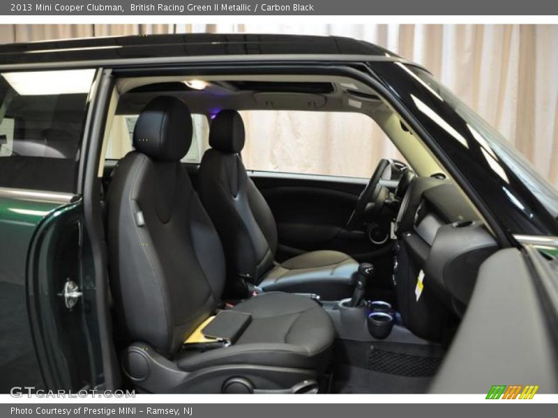 British Racing Green II Metallic / Carbon Black 2013 Mini Cooper Clubman