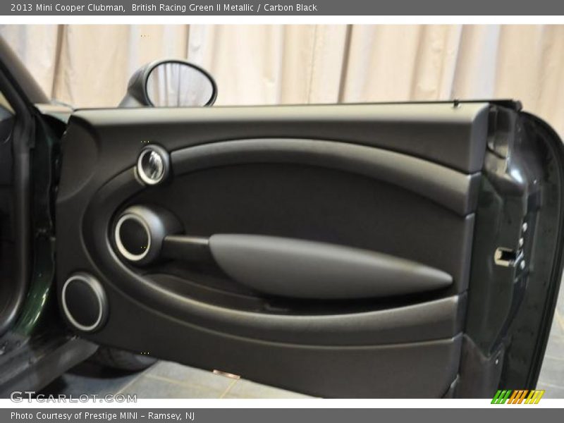 British Racing Green II Metallic / Carbon Black 2013 Mini Cooper Clubman