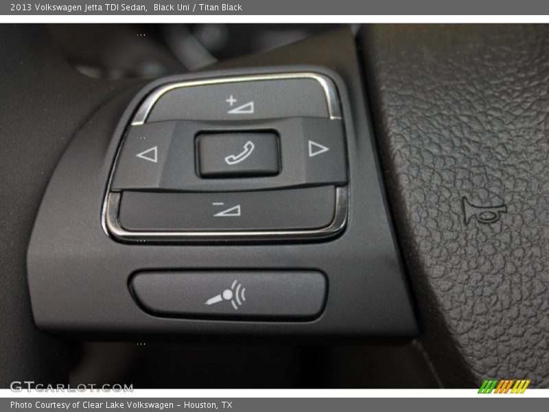 Black Uni / Titan Black 2013 Volkswagen Jetta TDI Sedan