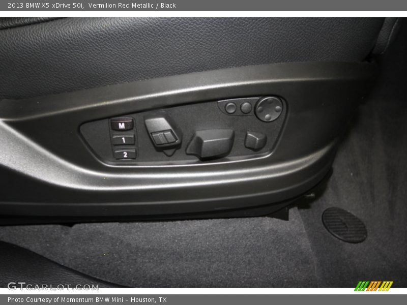 Controls of 2013 X5 xDrive 50i