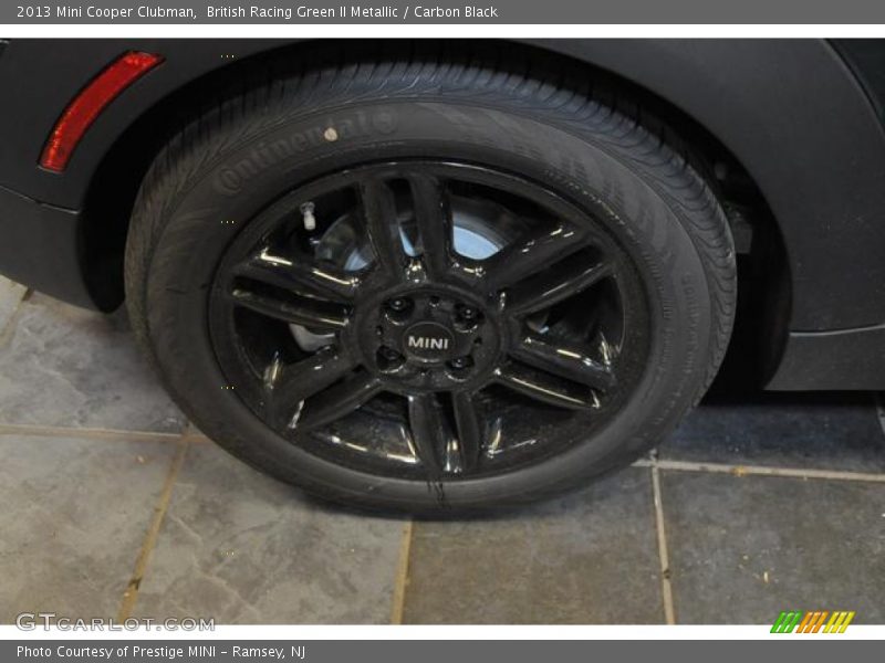 British Racing Green II Metallic / Carbon Black 2013 Mini Cooper Clubman