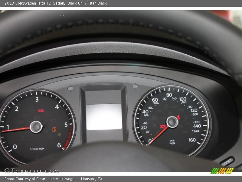 Black Uni / Titan Black 2013 Volkswagen Jetta TDI Sedan