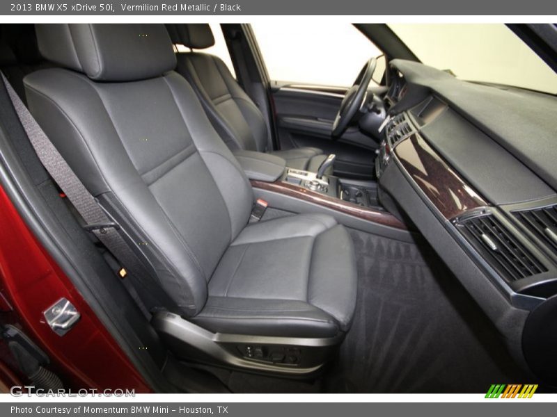 Front Seat of 2013 X5 xDrive 50i